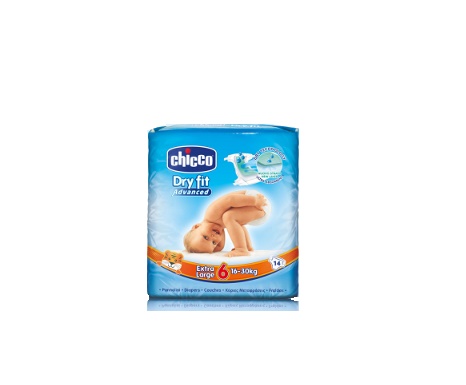 CH DRY FIT ADVANCE 6 XL 16-30 KG 14 PEZZI - Farmacia Puddu Baire S.r.l.