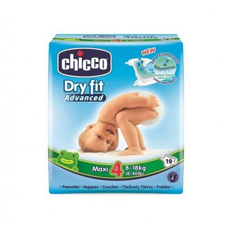 CH DRY FIT ADVANCE MAXI 19 PEZZI - Farmacia Puddu Baire S.r.l.