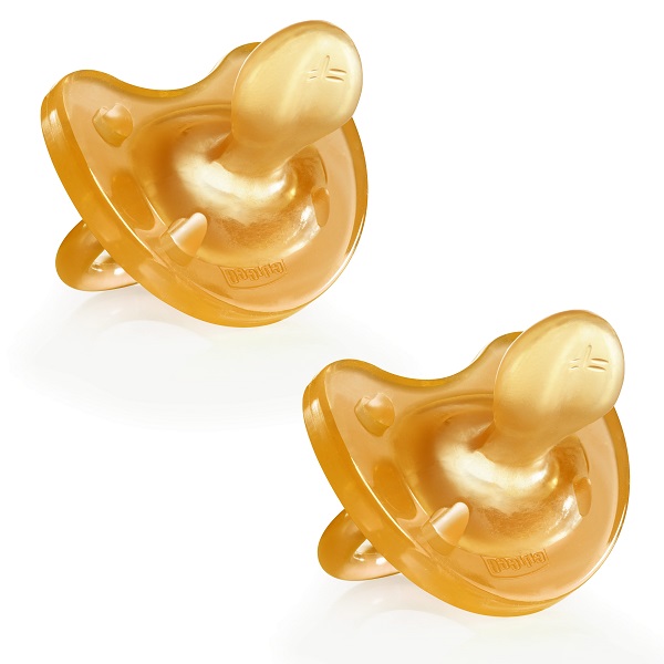 CHICCO GOMMOTTO IN CAUCCIU' 0-6 MESI 2 PEZZI - Farmacia Puddu Baire S.r.l.