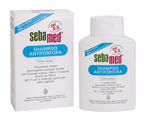 SEBAMED SHAMPOO DERMATOLOGICO ANTIFORFORA 200 ML - Farmacia Puddu Baire S.r.l.
