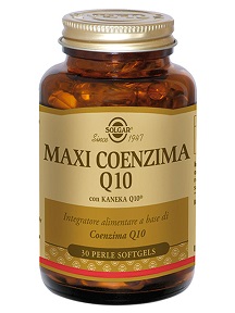 MAXI COENZIMA Q10 30 PERLE - Farmacia Puddu Baire S.r.l.
