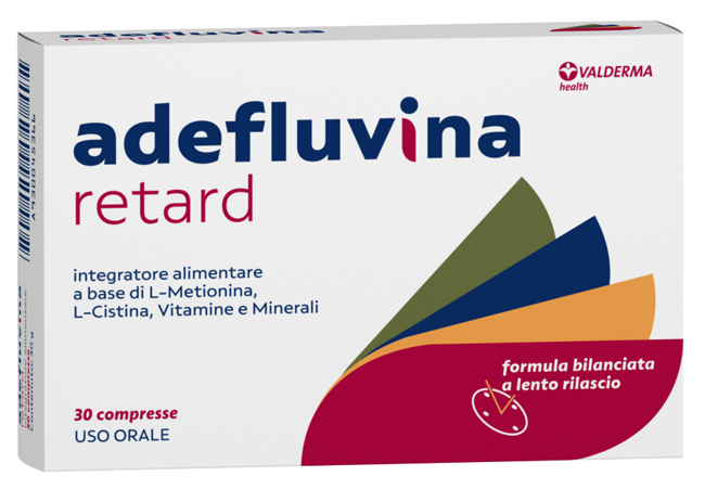 ADEFLUVINA RETARD 30 COMPRESSE - Farmacia Puddu Baire S.r.l.