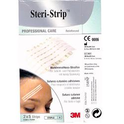 CEROTTO PER SUTURA STERISTRIP STRISCIA 12 X 100 MM 6 PEZZI - Farmacia Puddu Baire S.r.l.
