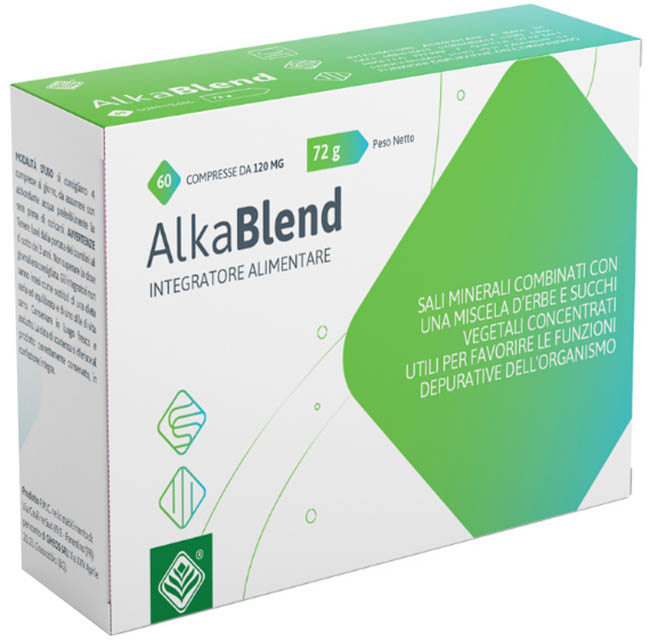 ALKABLEND 60 COMPRESSE - Farmacia Puddu Baire S.r.l.