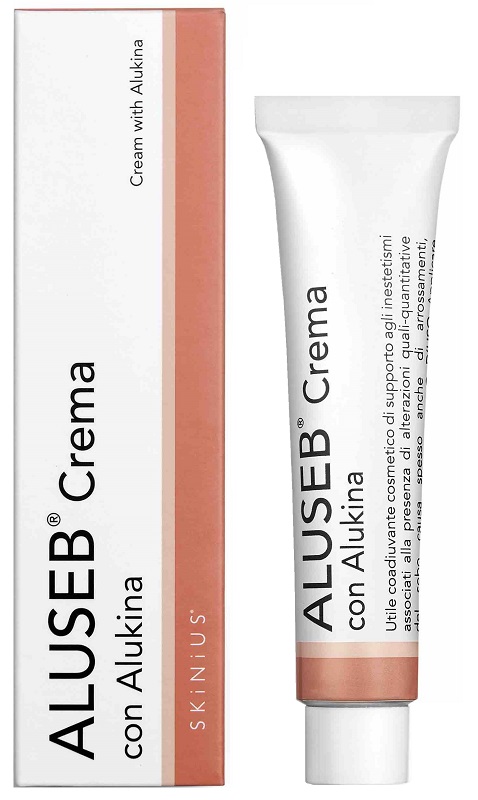 ALUSEB CREMA 30 ML - Farmacia Puddu Baire S.r.l.