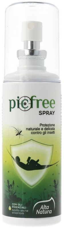 PIC FREE SPRAY 120 ML - Farmacia Puddu Baire S.r.l.