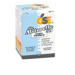 GSE ALITORELLE 1 INTEGRATORE ALIMENTARE GUSTO FRESCO 60 COMPRESSE 27G* - Farmacia Puddu Baire S.r.l.