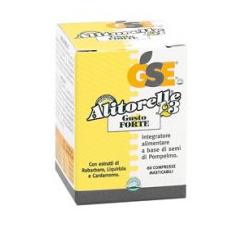GSE ALITORELLE 2 INTEGRATORE ALIMENTARE GUSTO FORTE 60 COMPRESSE 27G* - Farmacia Puddu Baire S.r.l.