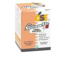 GSE ALITORELLE 3 INTEGRATORE ALIMENTARE GUSTO DECISO 60 COMPRESSE 27G* - Farmacia Puddu Baire S.r.l.