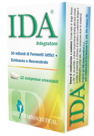 IDA 12 COMPRESSE OROSOLUBILI - Farmacia Puddu Baire S.r.l.