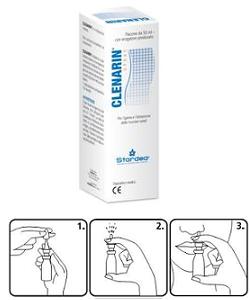 SPRAY NASALE CLENARIN 50ML - Farmacia Puddu Baire S.r.l.