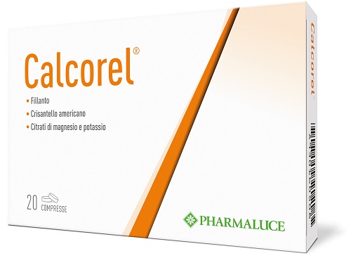 CALCOREL 20 COMPRESSE - Farmacia Puddu Baire S.r.l.
