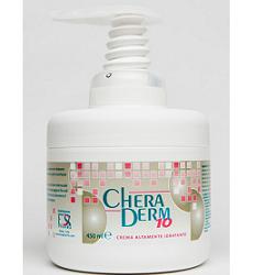 CHERADERM 10 CREMA CORPO 450 ML - Farmacia Puddu Baire S.r.l.
