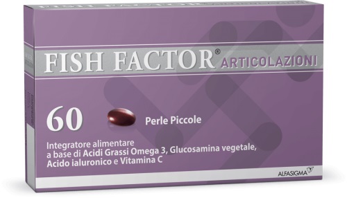 FISH FACTOR ARTICOLAZIONI 60 PERLE - Farmacia Puddu Baire S.r.l.