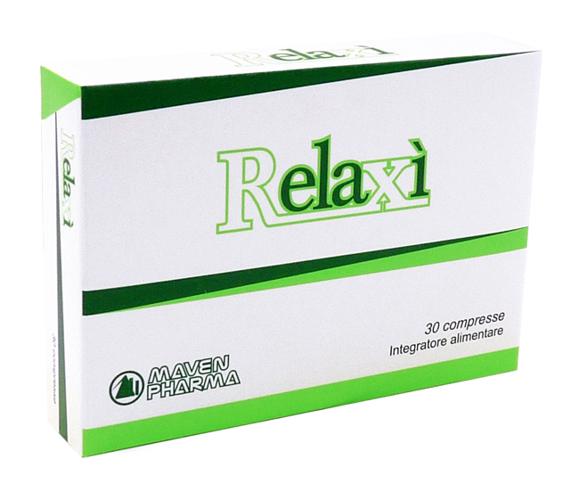 RELAXI 30 COMPRESSE - Farmacia Puddu Baire S.r.l.