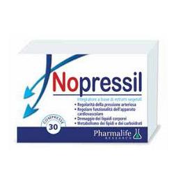 NOPRESSIL 30 COMPRESSE - Farmacia Puddu Baire S.r.l.