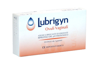 LUBRIGYN 10 OVULI VAGINALI - Farmacia Puddu Baire S.r.l.