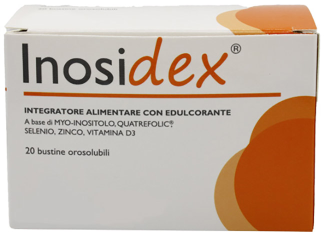 INOSIDEX POLVERE 20 BUSTINE - Farmacia Puddu Baire S.r.l.