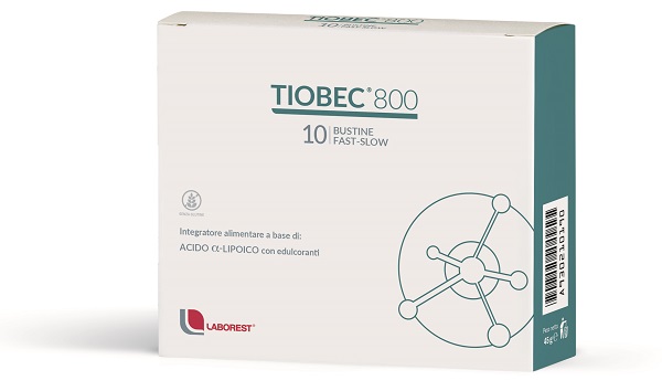 TIOBEC 800 10 BUSTINE FAST-SLOW - Farmacia Puddu Baire S.r.l.