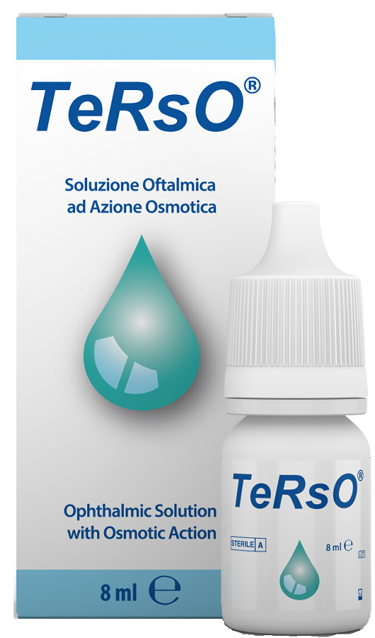 SOLUZIONE OFTALMICA TERSO AD AZIONE OSMOTICA 8 ML - Farmacia Puddu Baire S.r.l.