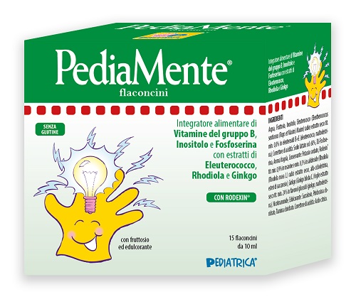 PEDIAMENTE 15 FLACONCINI 10 ML - Farmacia Puddu Baire S.r.l.