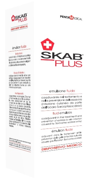 SKAB PLUS EMULSIONE FLUIDA 150 ML COADIUVANTE SCABBIA - Farmacia Puddu Baire S.r.l.