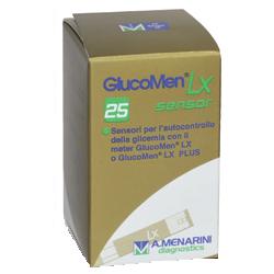 STRISCE MISURAZIONE GLICEMIA GLUCOMEN LX PLUS 25 PEZZI - Farmacia Puddu Baire S.r.l.