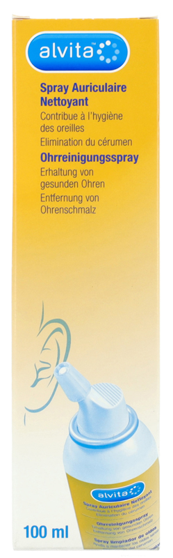 ALVITA SPRAY AURICOLARE 100ML - Farmacia Puddu Baire S.r.l.