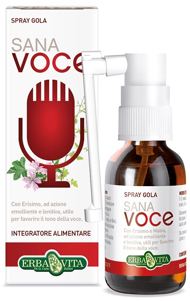 SANA VOCE SPRAY GOLA 30 ML - Farmacia Puddu Baire S.r.l.