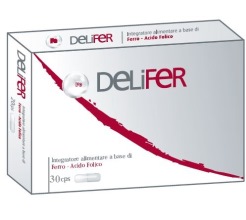 DELIFER 30 CAPSULE - Farmacia Puddu Baire S.r.l.