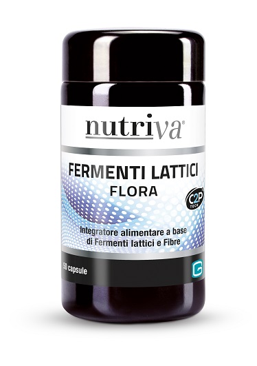 NUTRIVA FLORA 50 COMPRESSE - Farmacia Puddu Baire S.r.l.