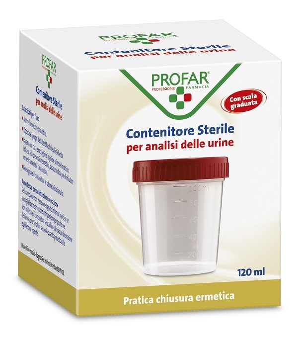 CONTENITORE URINE PROFAR 120ML - Farmacia Puddu Baire S.r.l.