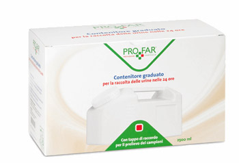 CONTENITORE URINE PROFAR 24 ORE - Farmacia Puddu Baire S.r.l.