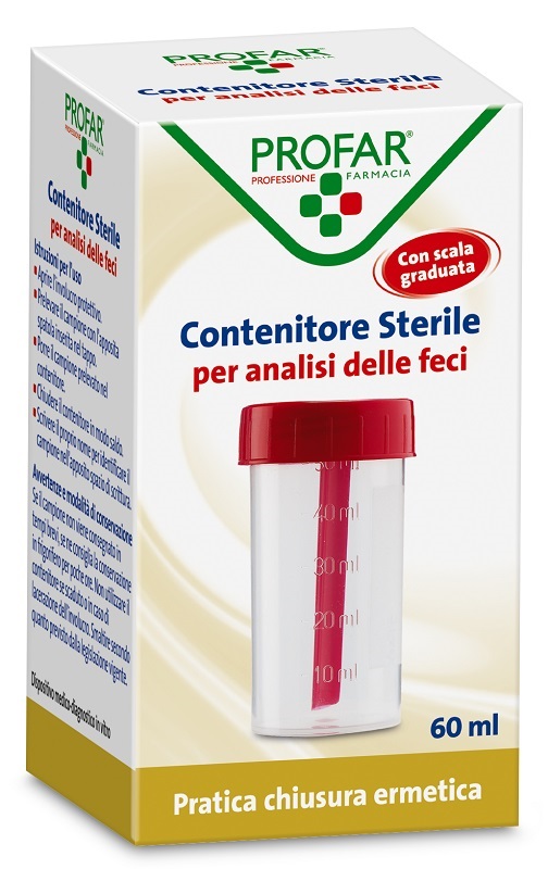 CONTENITORE FECI PROFAR 60ML - Farmacia Puddu Baire S.r.l.
