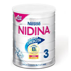 NIDINA 3 OPTIPRO LATTE CRESCITA POLVERE 800 G - Farmacia Puddu Baire S.r.l.