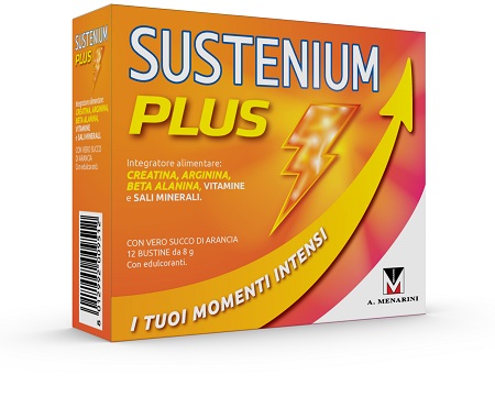 SUSTENIUM PLUS INTENSIVE FORMULA 12 BUSTINE - Farmacia Puddu Baire S.r.l.