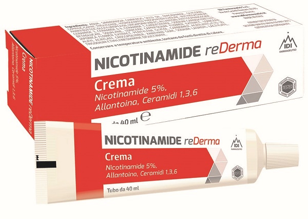 NICOTINAMIDE REDERMA CREMA40ML - Farmacia Puddu Baire S.r.l.