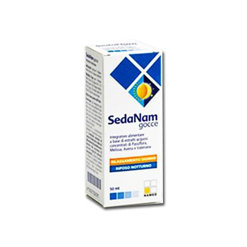 SEDANAM GOCCE 50 ML - Farmacia Puddu Baire S.r.l.