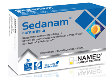 SEDANAM 30 COMPRESSE - Farmacia Puddu Baire S.r.l.