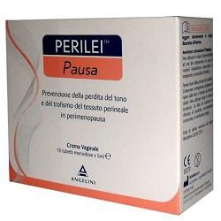 PERILEI PAUSA CREMA VAGINALE 10 TUBETTI MONODOSE DA 5ML - Farmacia Puddu Baire S.r.l.