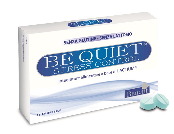 BE QUIET STRESS CONTROL 15 COMPRESSE - Farmacia Puddu Baire S.r.l.