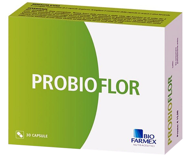 PROBIOFLOR 30 CAPSULE - Farmacia Puddu Baire S.r.l.
