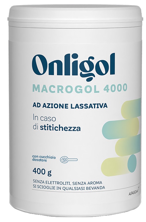 ONLIGOL SOLUZIONE ORALE 400 G - Farmacia Puddu Baire S.r.l.