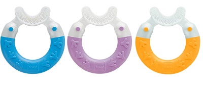 MAM BITE&BRUSH 3+ COLORI ASSORTITI - Farmacia Puddu Baire S.r.l.