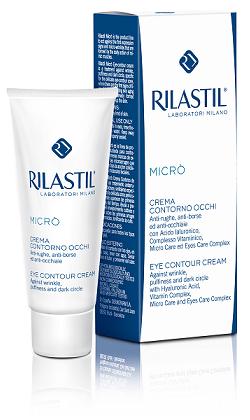 RILASTIL MICRO CREMA C/OCCHI 15 ML - Farmacia Puddu Baire S.r.l.