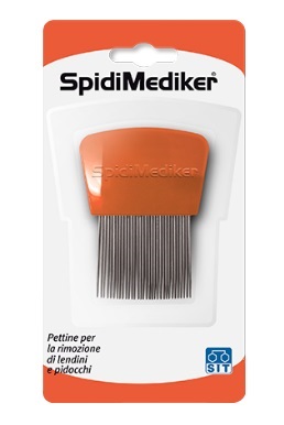 PETTINE ANTIPEDICULOSI SPIDI MEDIKER - Farmacia Puddu Baire S.r.l.