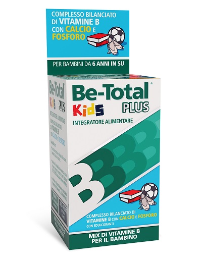 BE-TOTAL PLUS KIDS 30 COMPRESSE - Farmacia Puddu Baire S.r.l.