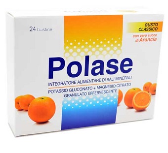 POLASE ARANCIA 24 BUSTINE EFFERVESCENTI - Farmacia Puddu Baire S.r.l.