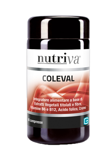 NUTRIVA COLEVAL 60 COMPRESSE - Farmacia Puddu Baire S.r.l.