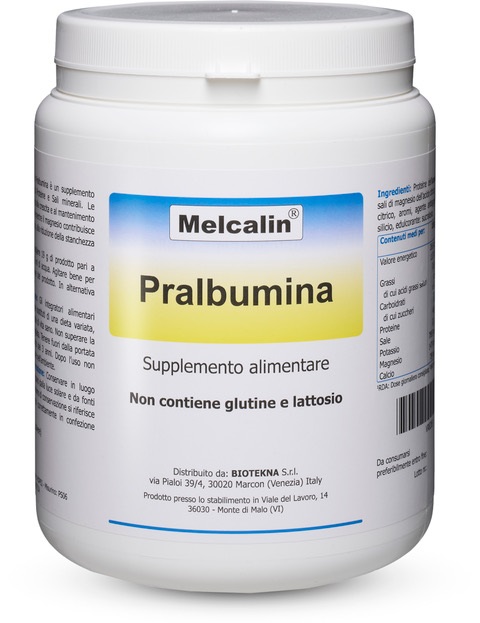 MELCALIN PRALBUMINA 532 G - Farmacia Puddu Baire S.r.l.